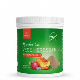 VegeHerbs&Fruits - natural supplements