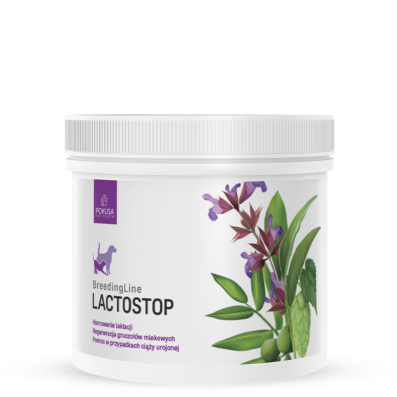BreedingLine LactoStop - naturalny suplement hamujący laktację