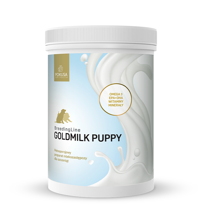 BreedingLine GoldMilkPuppy - natural supplements