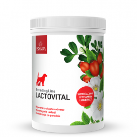 BreedingLine LactoVital - naturalny suplement wspomagający laktację