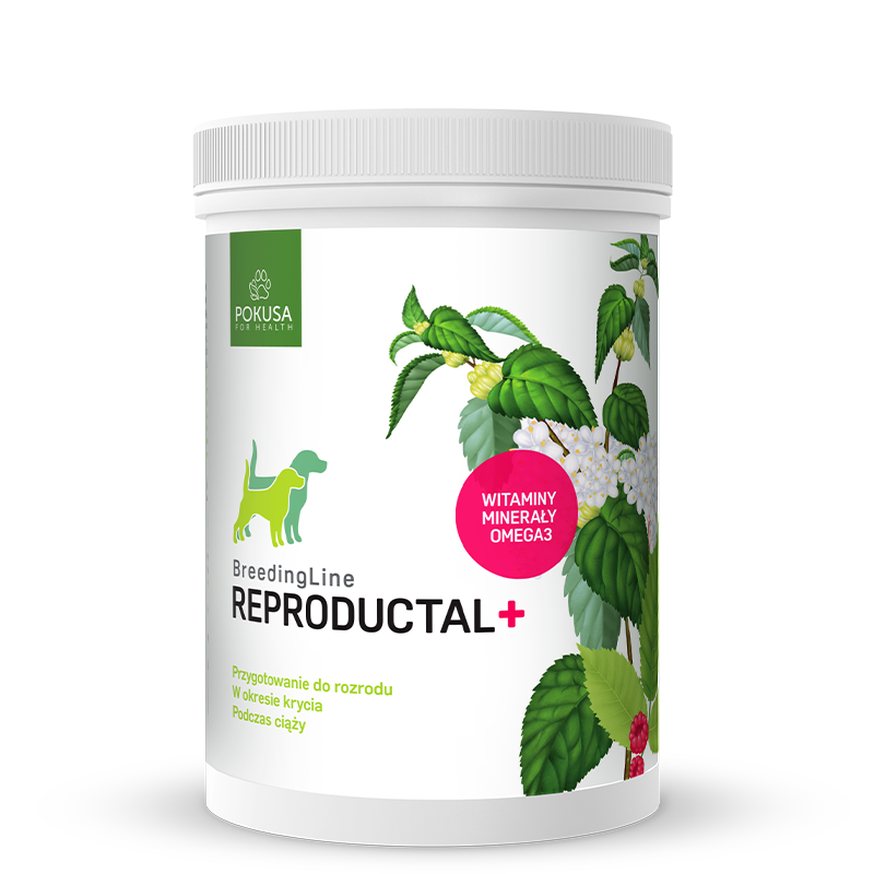 BreedingLine Reproductal+ - natural supplements