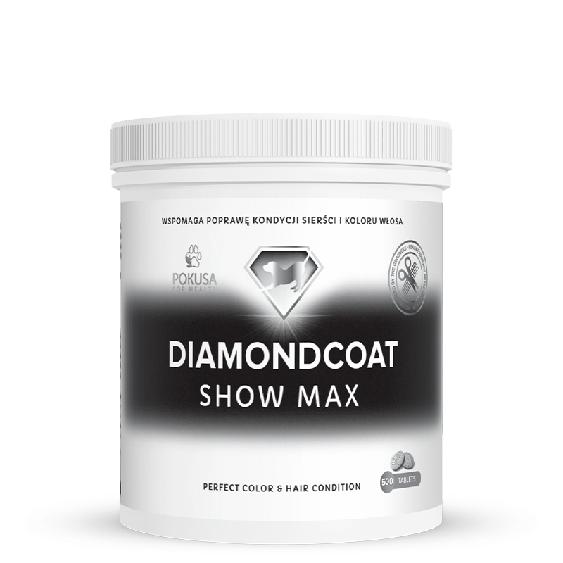 DiamondCoat ShowMax - poprawa kondycji skóry oraz sierści