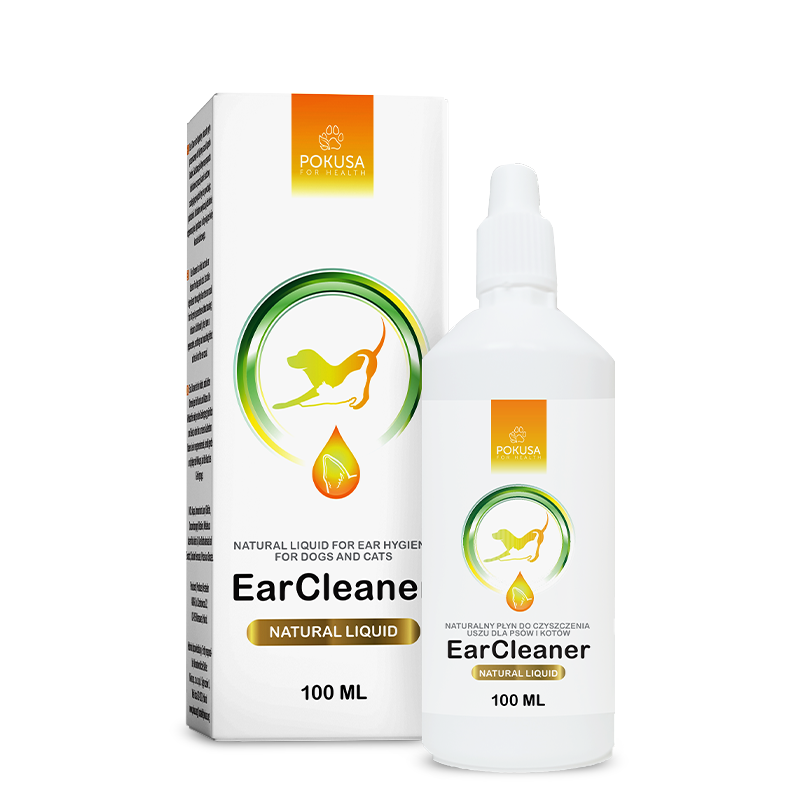 GreenLine EarCleaner - płyn do uszu