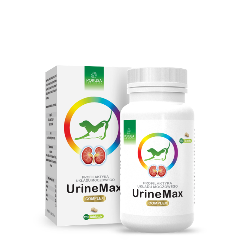 GreenLine UrineMax - suplement wspomagający układ moczowy