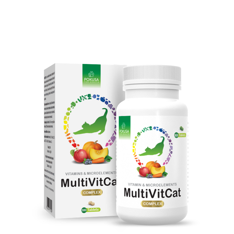 MultiVitCat - natural supplements