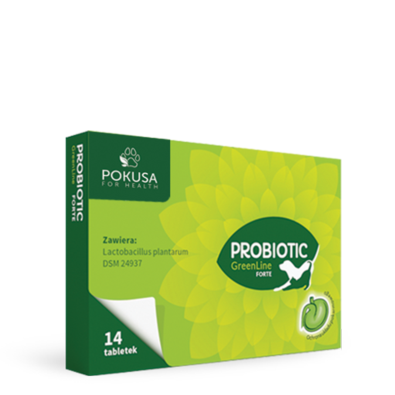 GreenLine Probiotyk (Probiotic Forte) - tabletki