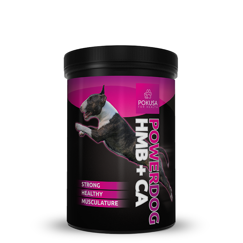 PowerDog HMB+CA - natural supplements