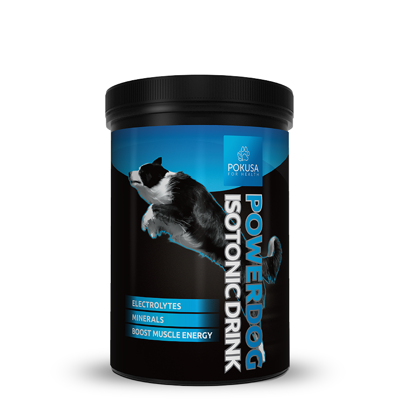 PowerDog Isotonic Drink - natural supplements