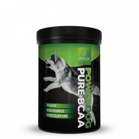 PowerDog BCAA Pure - natural supplements