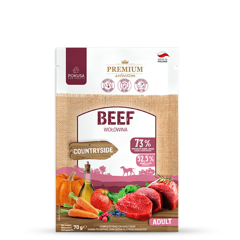 Premium Selection Beef Adult