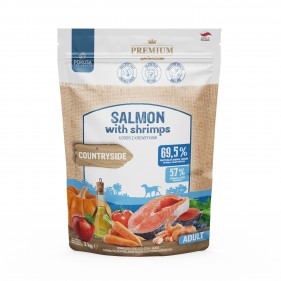 Premium Selection SALMON with shrimps