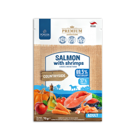 Premium Selection SALMON with shrimps