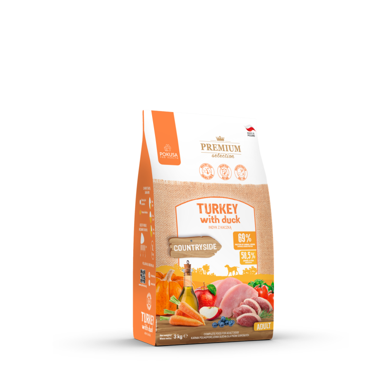 Premium Selection TURKEY with duck Premium Selection TURKEY with duck