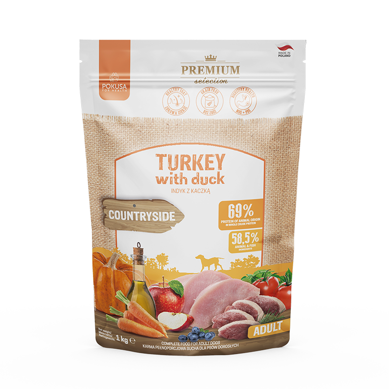Premium Selection TURKEY with duck
