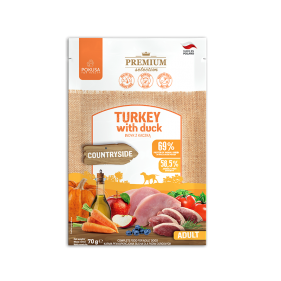 Premium Selection TURKEY with duck