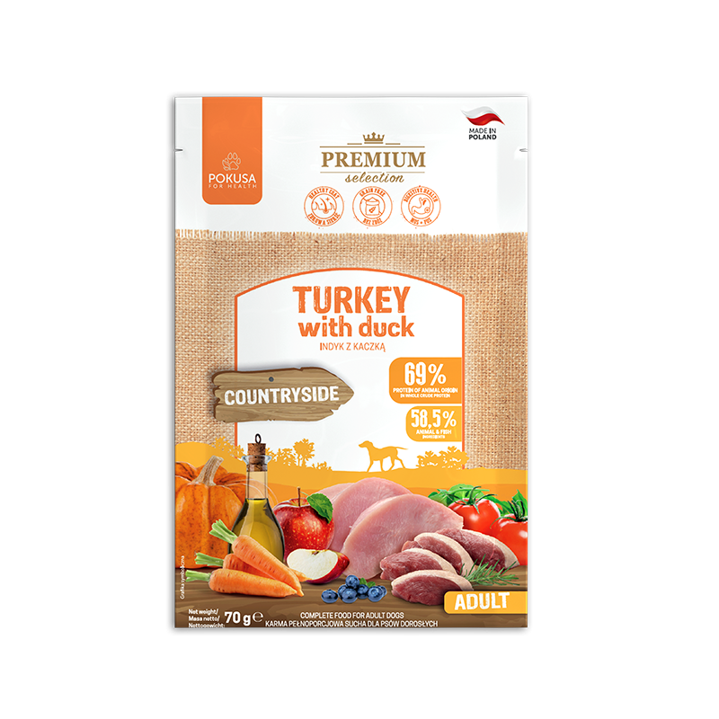 Premium Selection TURKEY with duck Premium Selection TURKEY with duck