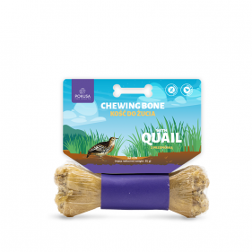 FEEL THE WILD chewing bone QUAIL - with quail