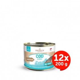 Premium Selection - cod - wet food for adult cats