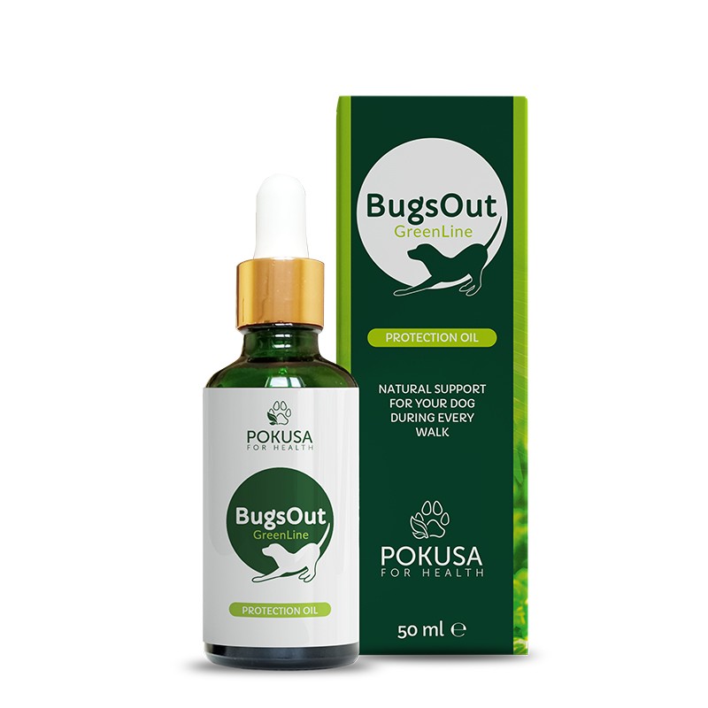 Oil against ticks and insects - BugsOut Oil Oil against ticks and insects - BugsOut Oil