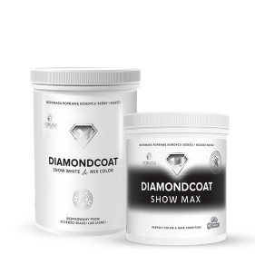 Zestaw DiamondCoat SMALLSHOW dla sierści jasnej