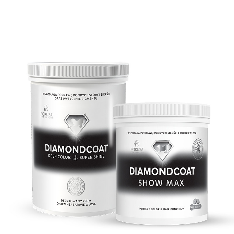 DIAMONDCOAT BIG SHOW SET (dark coat)