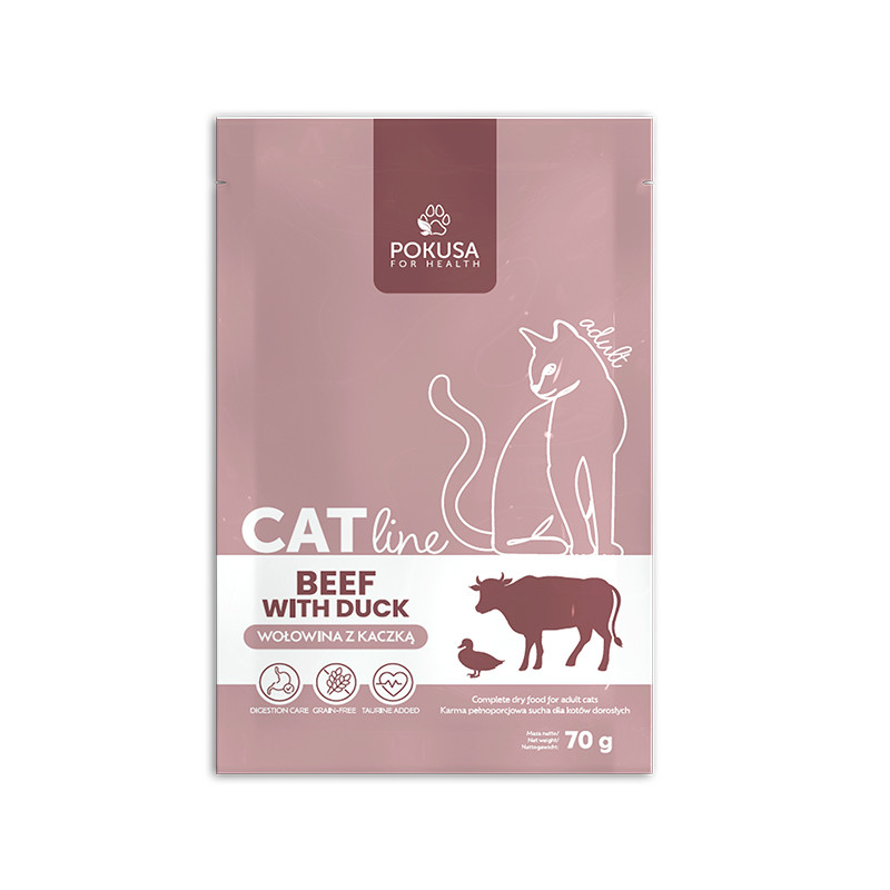 CatLine Beef with Duck ADULT