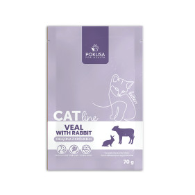 CatLine Veal with Rabbit KITTEN