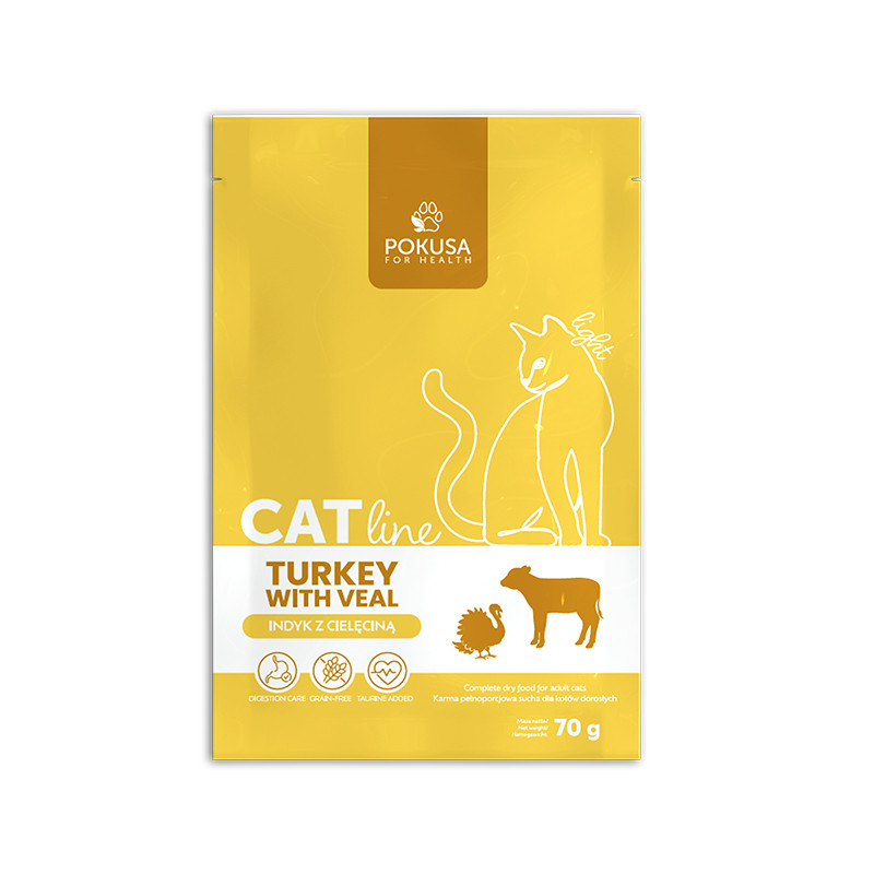 CatLine Turkey with Veal ADULT