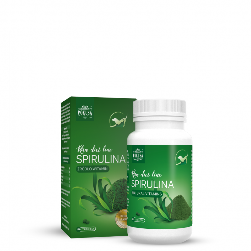 RawDietLine Spirulina tablets RawDietLine Spirulina tablets