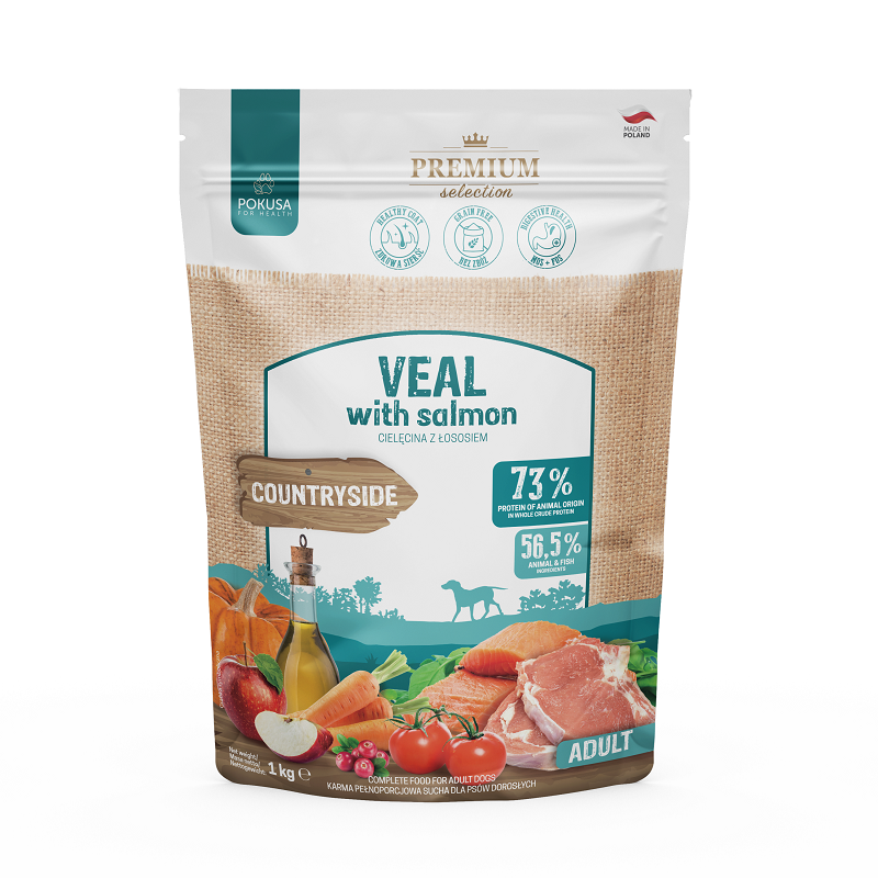 Premium Selection Veal with Salmon Adult Premium Selection Veal with Salmon Adult