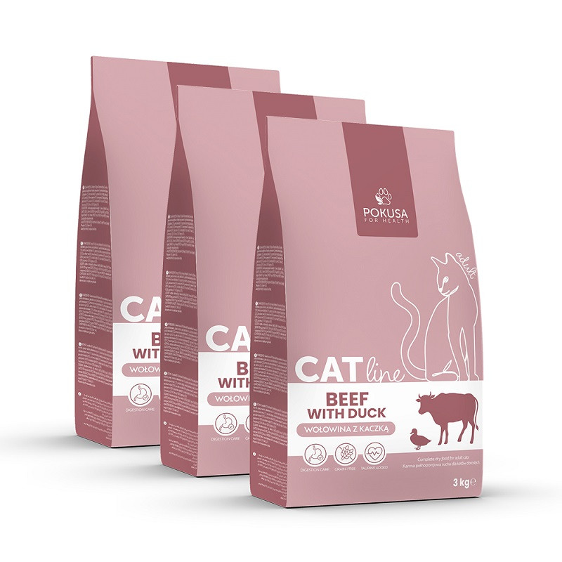 CatLine Beef with Duck ADULT