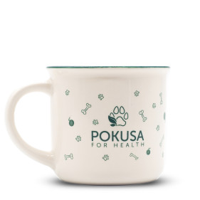 Kubek ceramiczny Pokusa for Health