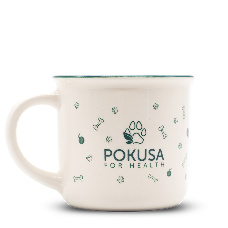 Ceramic mug Pokusa for Health Ceramic mug Pokusa for Health