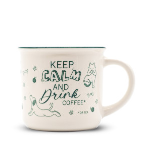 Ceramic mug Pokusa for Health