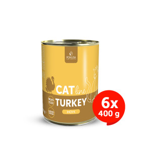 CatLina - indyk - karma mokra dla kotów