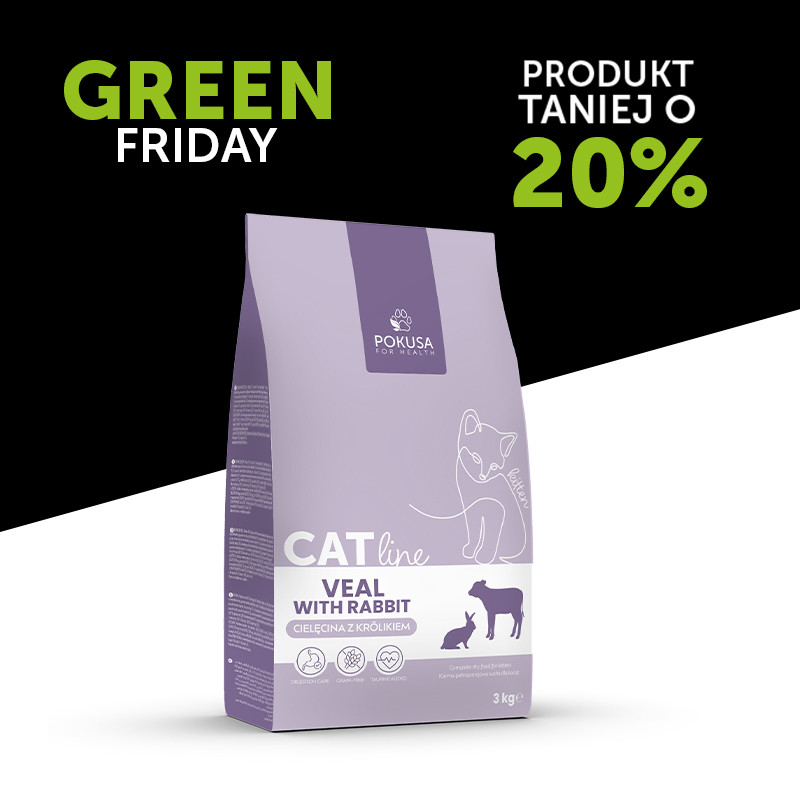 GreenFriday: Temptation Karma Dry Food for Kittens CatLine Veal with Rabbit GreenFriday: Temptation Karma Dry Food for Kittens CatLine Veal with Rabbit