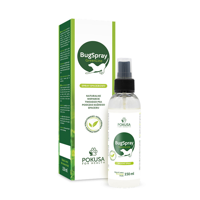 GREENLINE BUGSPRAY - NATURAL SPRAY FOR DOGS GREENLINE BUGSPRAY - NATURAL SPRAY FOR DOGS