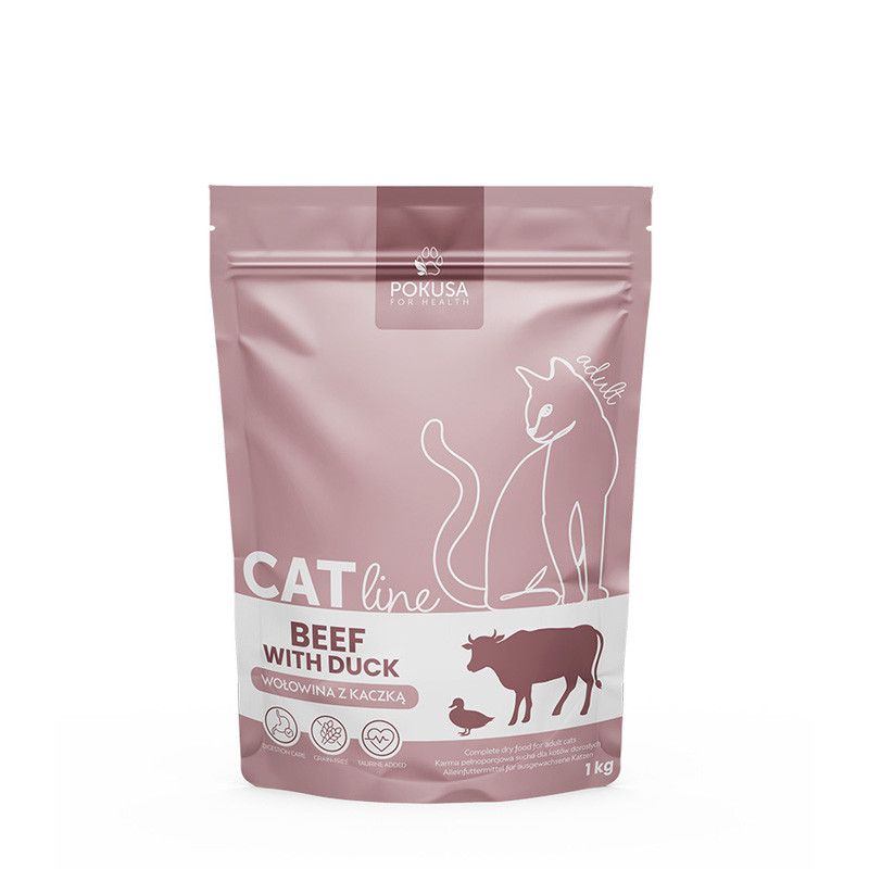CatLine Beef with Duck ADULT