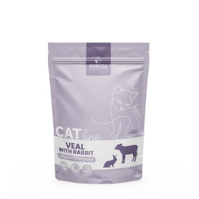CATLINE VEAL WITH RABBIT KITTEN