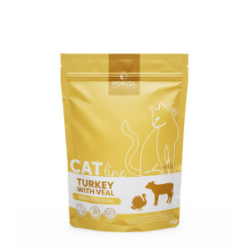 CatLine Turkey with Veal ADULT