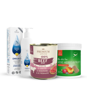 Complete meal set