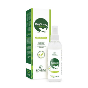 GREENLINE BUGSPRAY - NATURAL SPRAY FOR DOGS