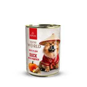 Nutri World – Smaki Świata – Azja / Kaczka