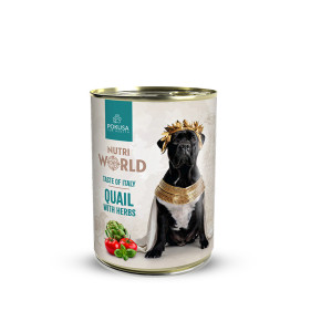 Nutri World – Smaki Świata – Włochy / Przepiórka 400 g