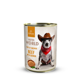 Nutri World – Smaki Świata – Ameryka Południowa / Wołowina 400 g