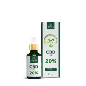 GreenLine CBD oil 20 % - CBD oil with Salmon Oil