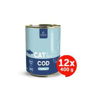CatLine -  dorsz - karma mokra dla kotów dorosłych