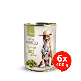 Nutri World – Smaki Świata – Afryka / Koza