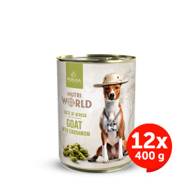 Nutri World – Smaki Świata – Afryka / Koza