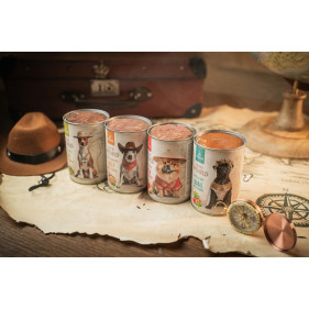 Wet dog food with goat – World Flavors Africa – Nutri World